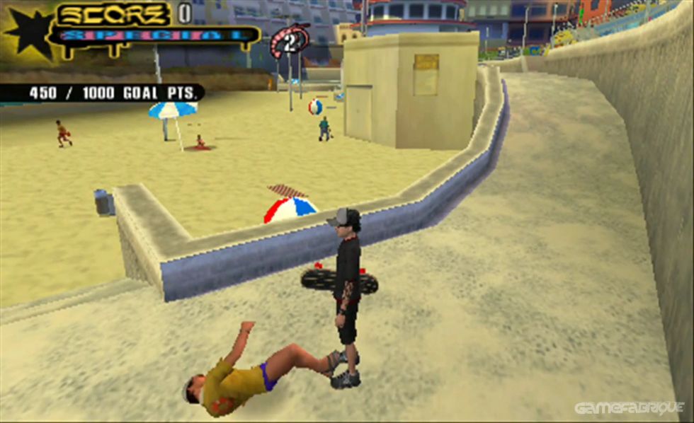 Tony Hawk's Underground 2 Remix - PSP