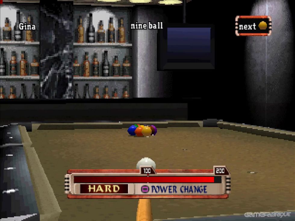 Backstreet Billiards (PS1 Gameplay) 