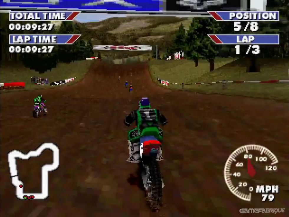 championship motocross featuring ricky carmichael ps1