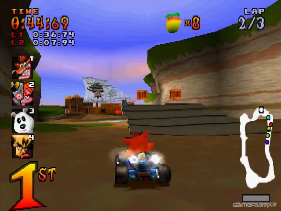 game ctr ps1