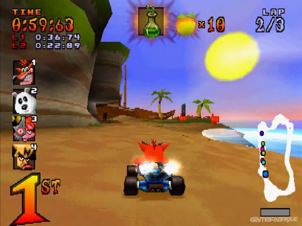 Crash Team Racing Download - GameFabrique