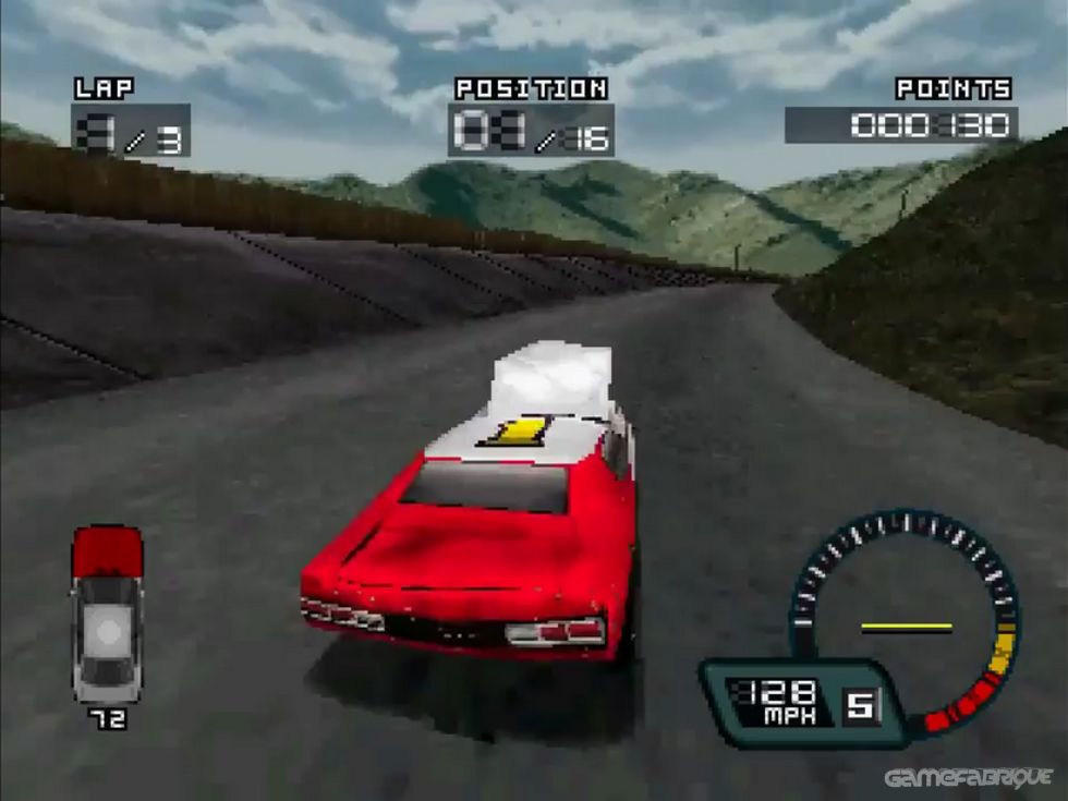 demolition racer psx