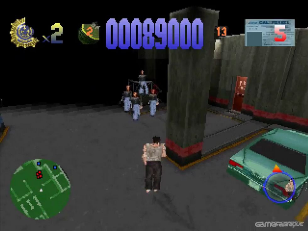 Die Hard Trilogy Download (1996 Arcade action Game)