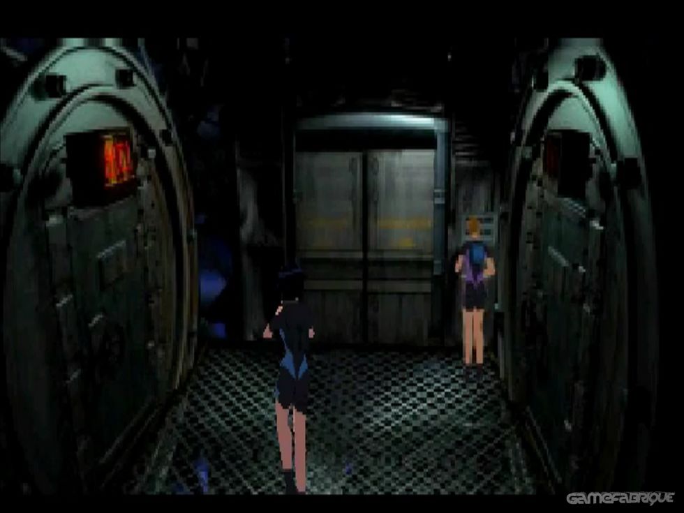 Прохождение fear effect 2