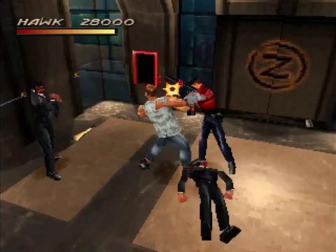 Fighting Force Download (1997 Arcade action Game)