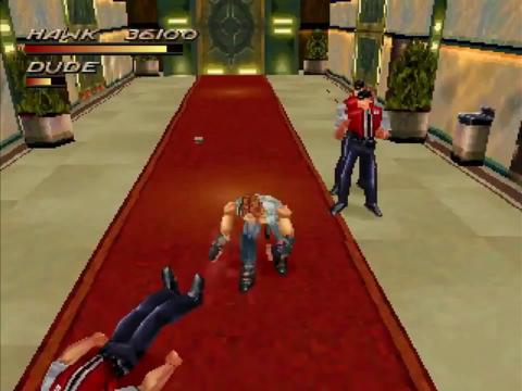 Fighting Force Download (1997 Arcade action Game)