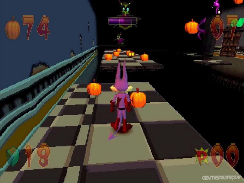 Level devil играть. Jersey Devil ps1. Jersey Devil (Video game). Игра на ПС 1 про клоуна. Дьявол из джерси игра ps1.