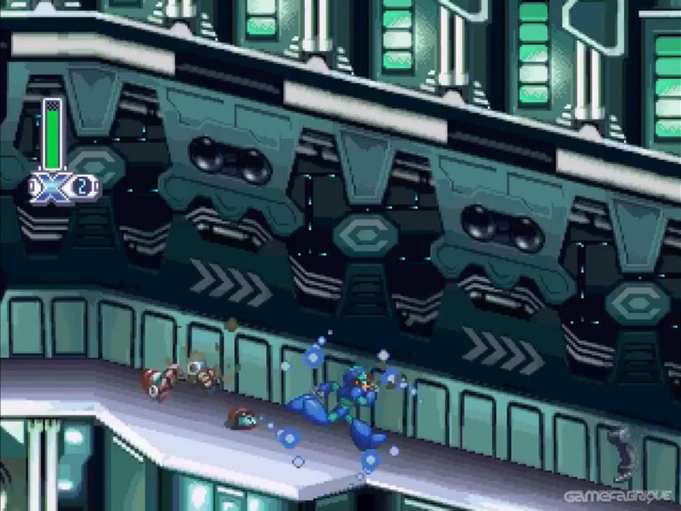 megaman x4 online java