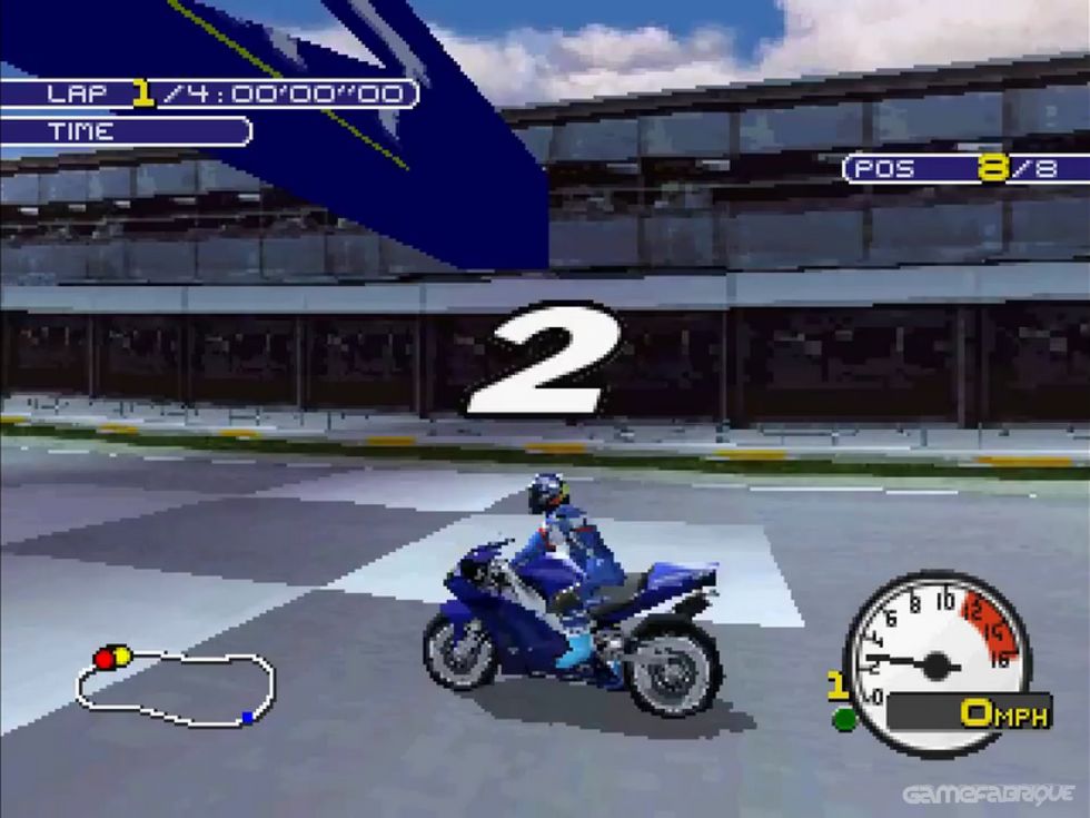 O incrível Moto Racer 2 da Gog - Rei dos Games!