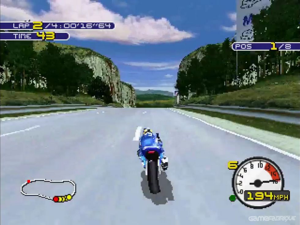 play moto racer 2 online