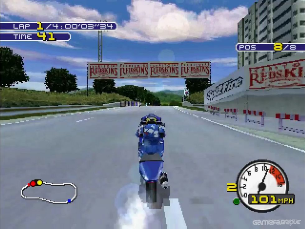 Moto Racer 2