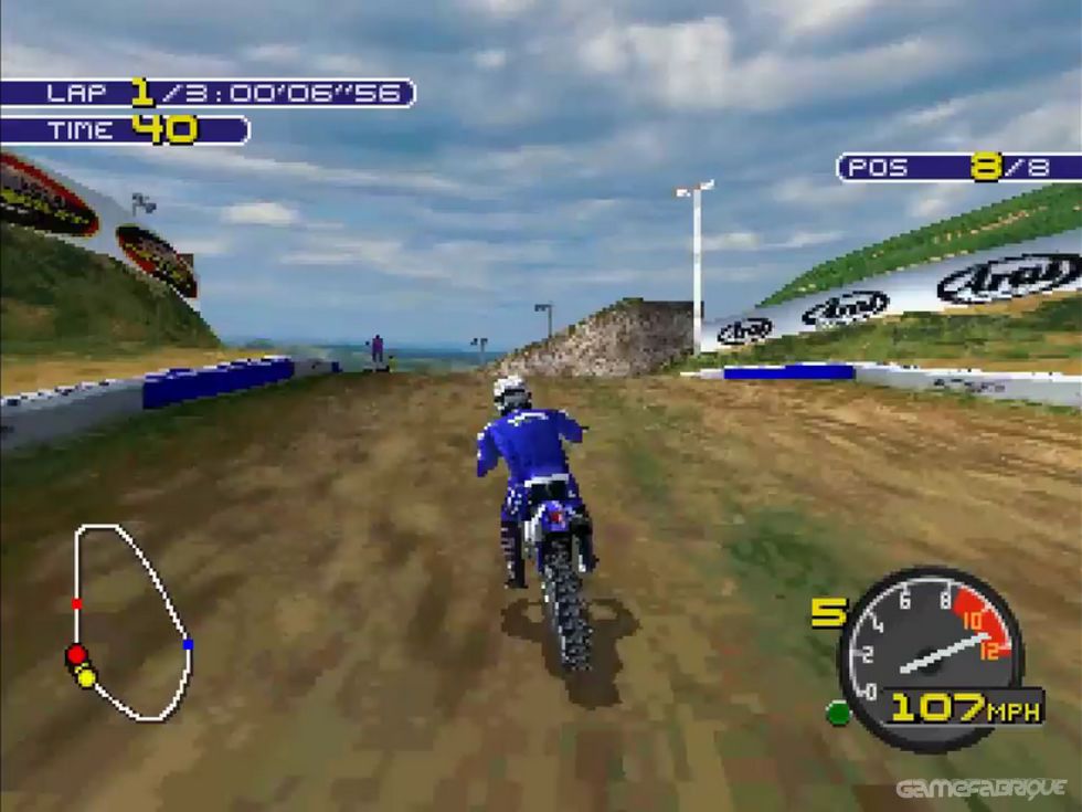 Jogo Moto Racer 2 para PlayStation - Dicas, análise e imagens