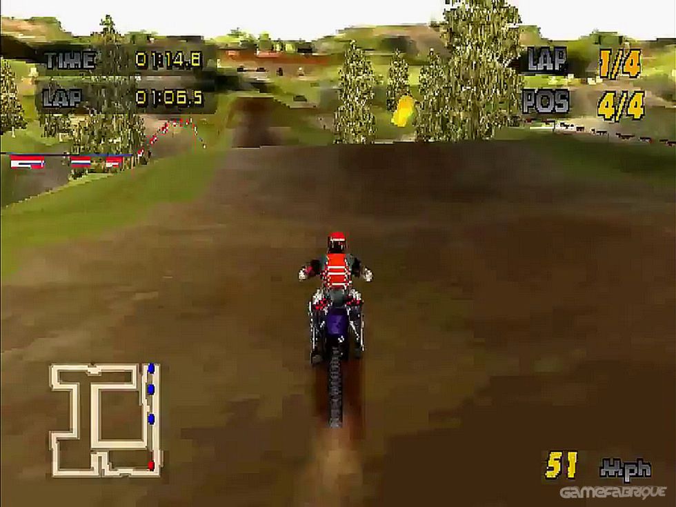 Motocross Mania (2000) - PC Review and Full Download