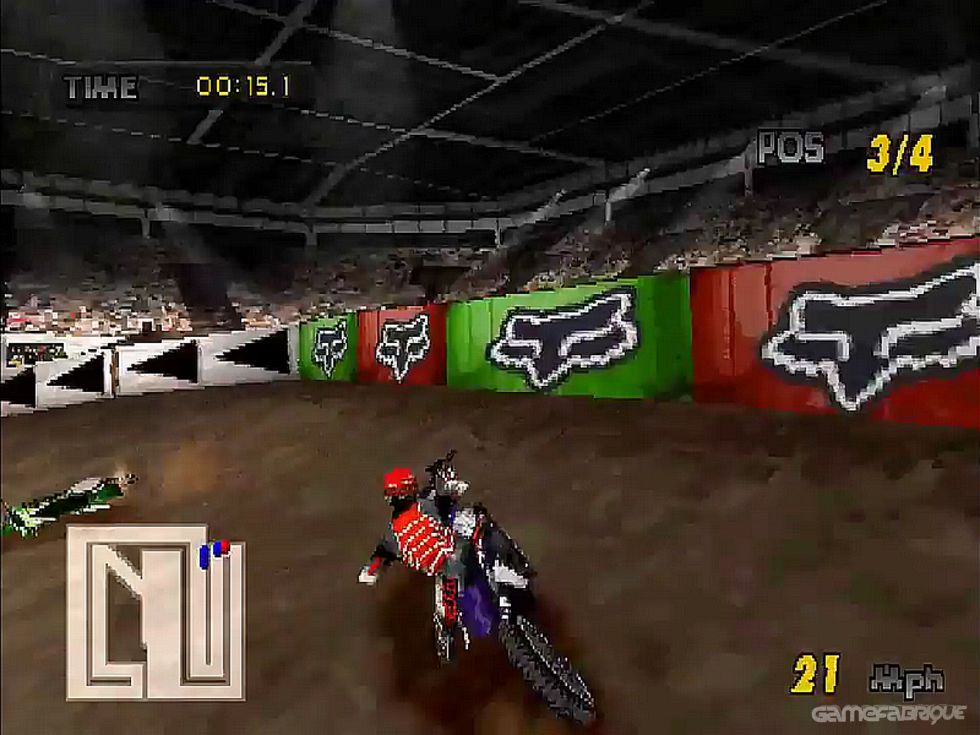 Motocross Mania (2000) - PC Review and Full Download