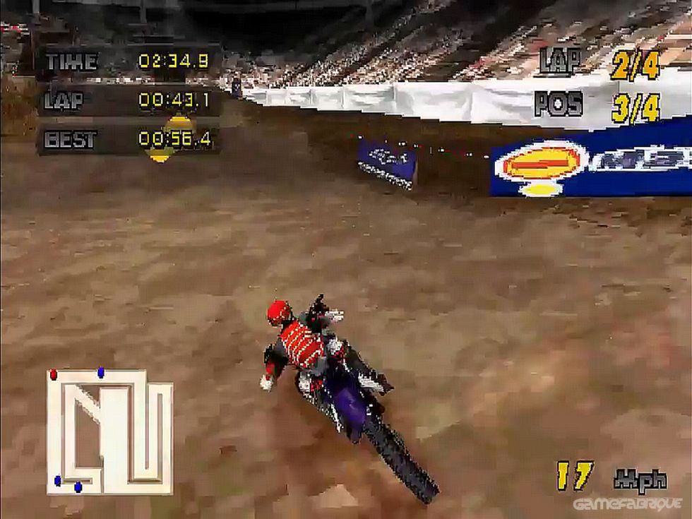 Motocross Mania (2000) - PC Review and Full Download