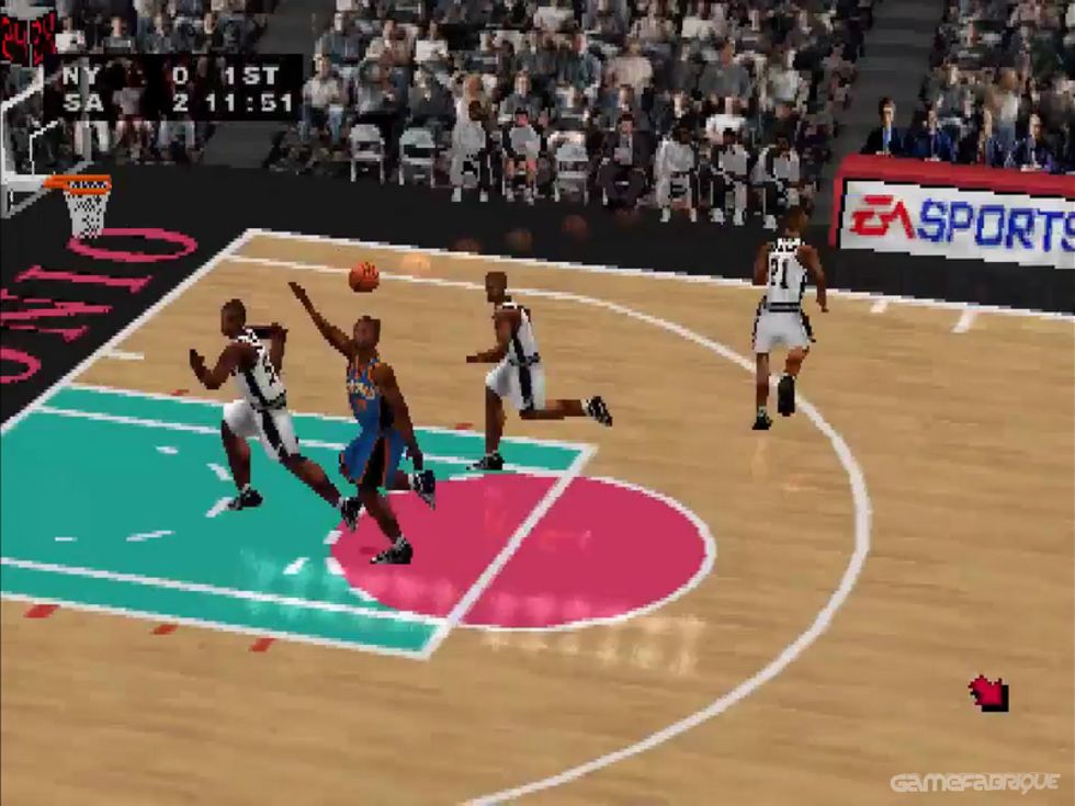 nba live 2000 n64