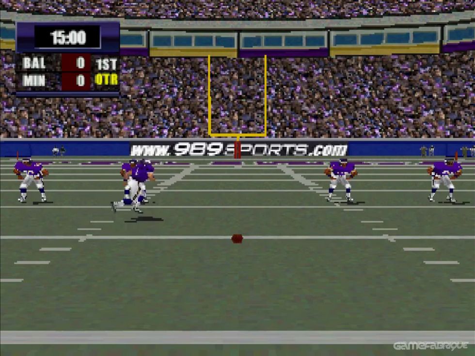 Nfl Gameday 2000 Ps1