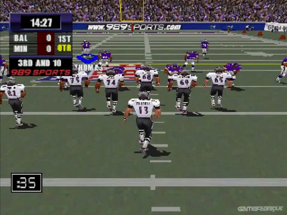 NFL GameDay 2000 Images - LaunchBox Games Database