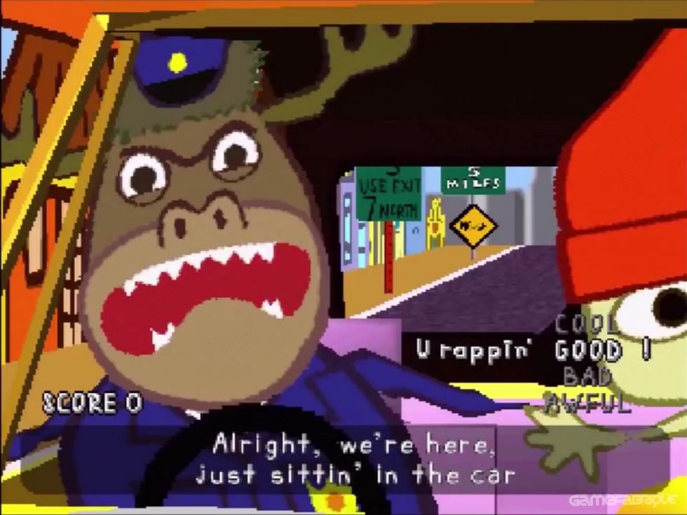 PaRappa the Rapper Remastered Review: Somebody Say Ho!