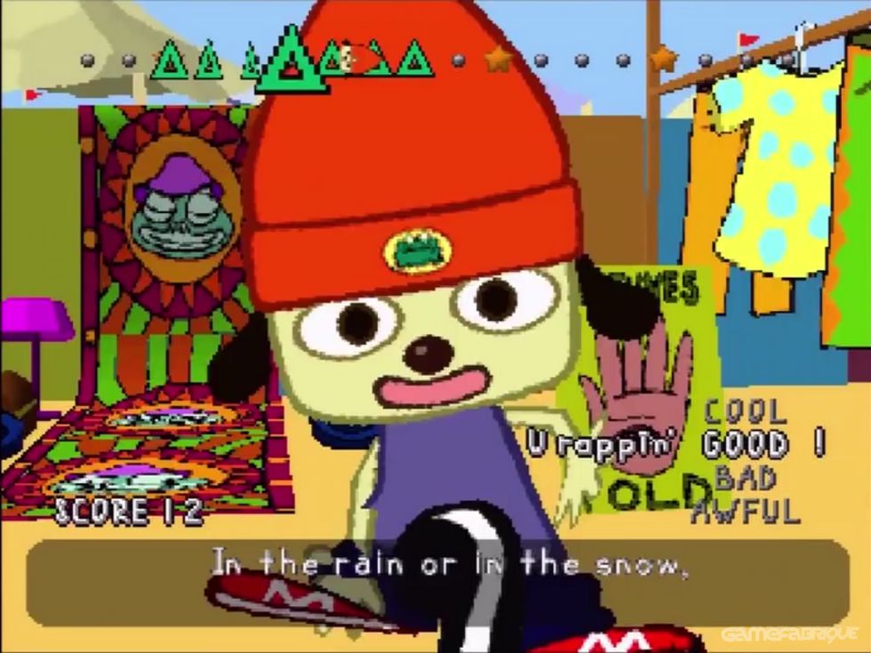 PaRappa The Rapper - Full Playthrough 