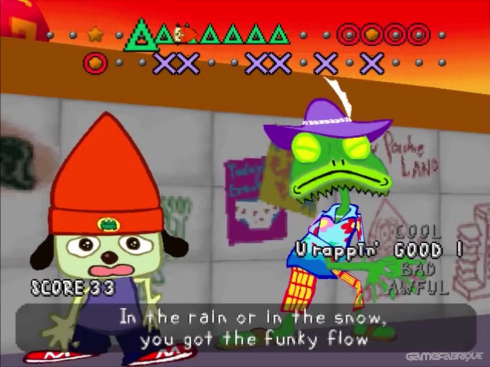 PaRappa the Rapper 2 (PS4): COMPLETED! – deKay's Lofi Gaming