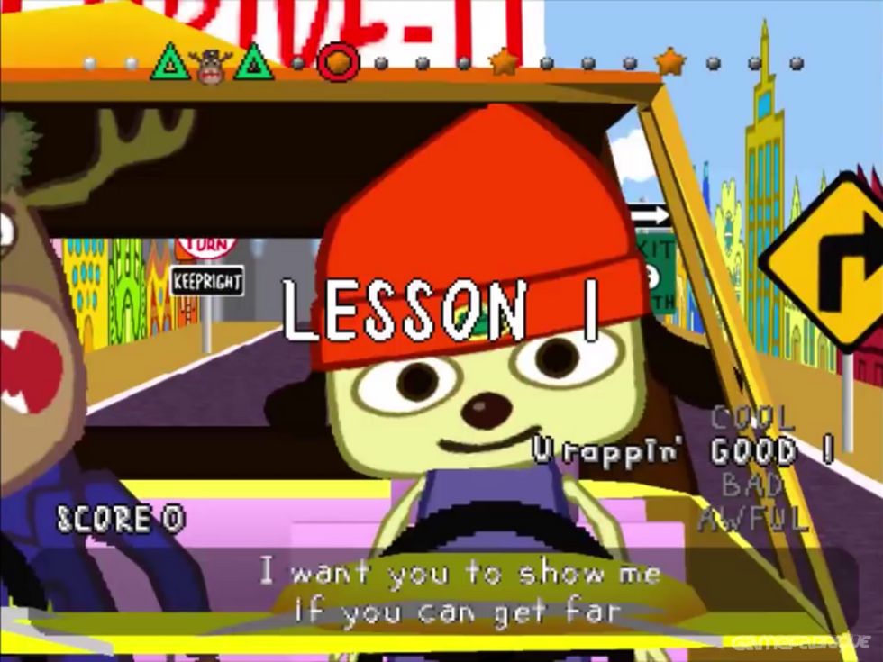 Parappa The Rapper Download - GameFabrique