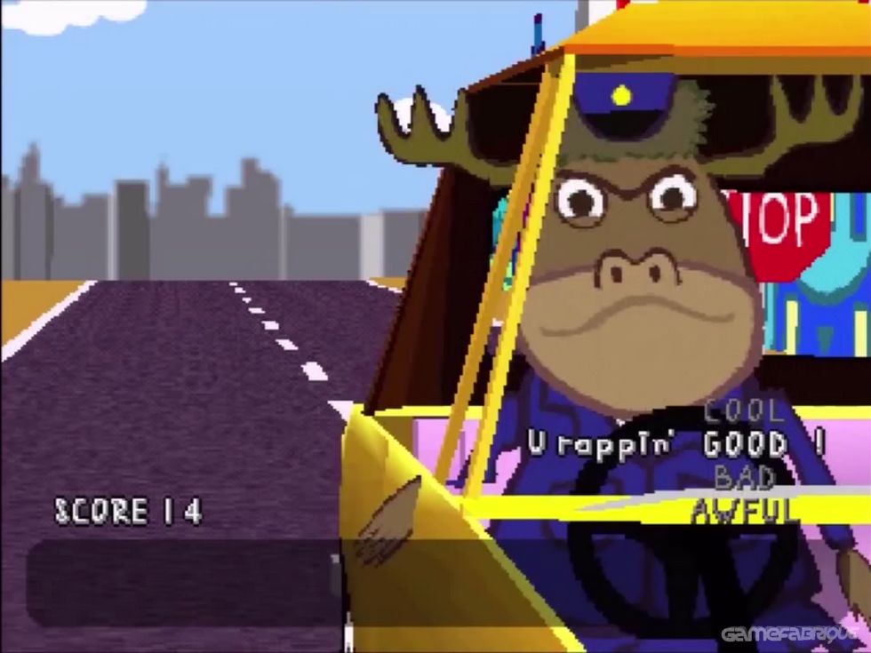 Parappa The Rapper 2 I'Ll Try To Grow Up GIF - Parappa the rapper