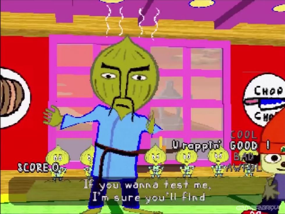 Parappa the Rapper - flash game play online at Chedot.com