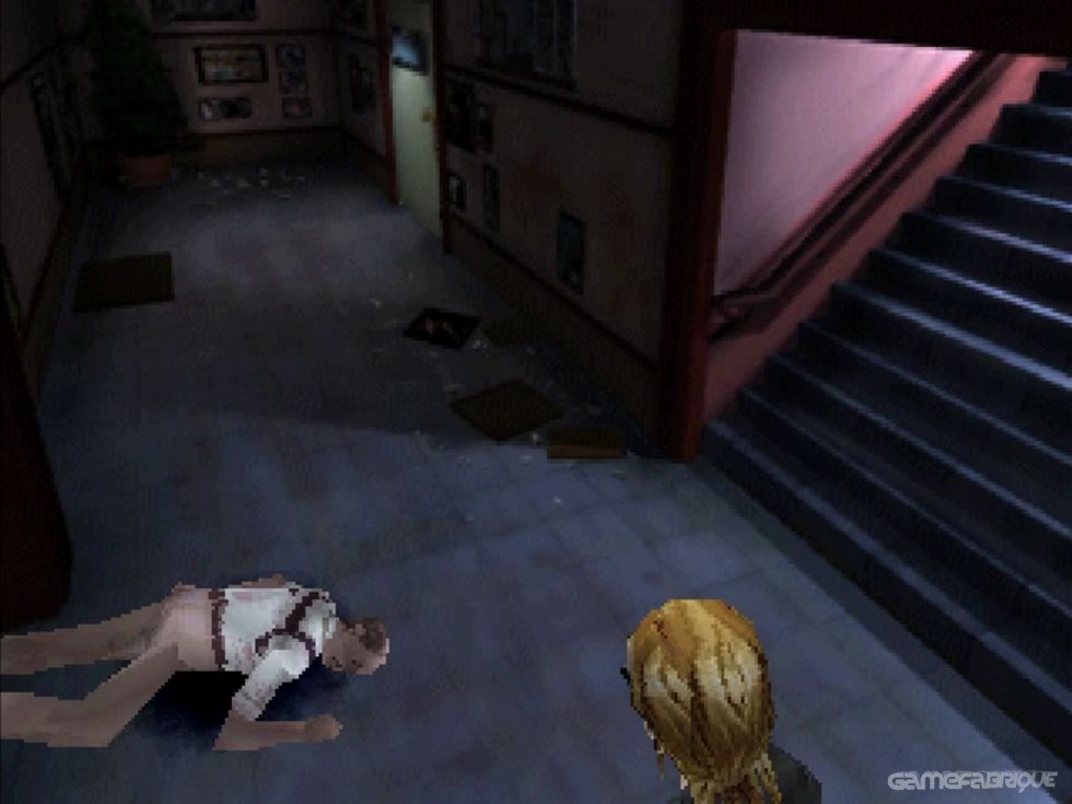Lot 4 PS1 Silent Hill Parasite Eve 1 & 2 Dino Crisis Playstation1 JP game  Set