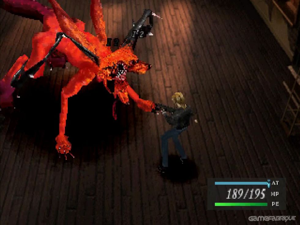 Parasite Eve Review - Level Gaming Ground