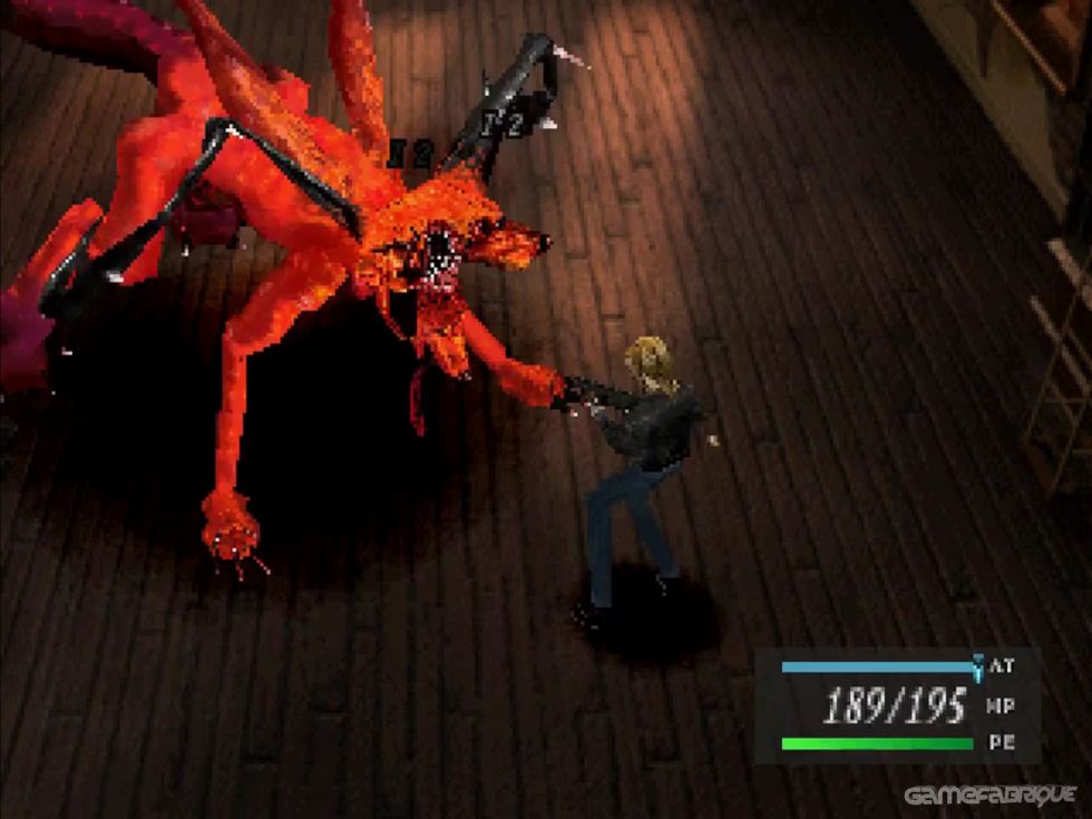 Parasite Eve - Gameplay PSX (PS One) HD 720P (Playstation classics) 