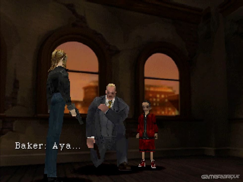 Parasite Eve Day 3 playthrough : r/psx