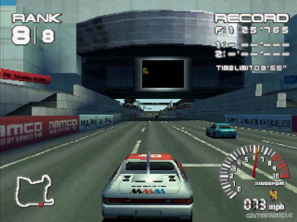 PS1's Perfect Arcade Racing Game! R4: Ridge Racer Type 4. The BEST PSX Racing  Game Ever (IMO) : psx