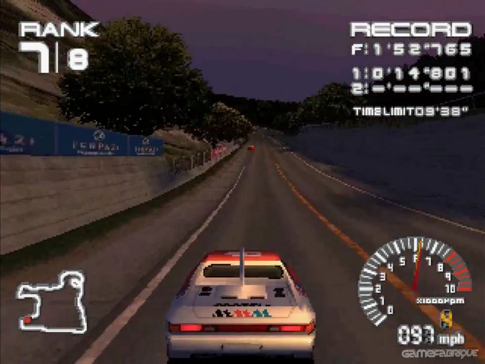 PS1's Perfect Arcade Racing Game! R4: Ridge Racer Type 4. The BEST PSX Racing  Game Ever (IMO) : psx