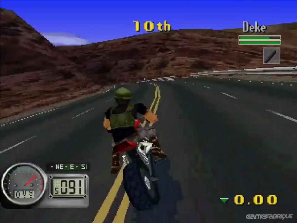 Moto Road Rash 3d 🕹️ Play Now on GamePix