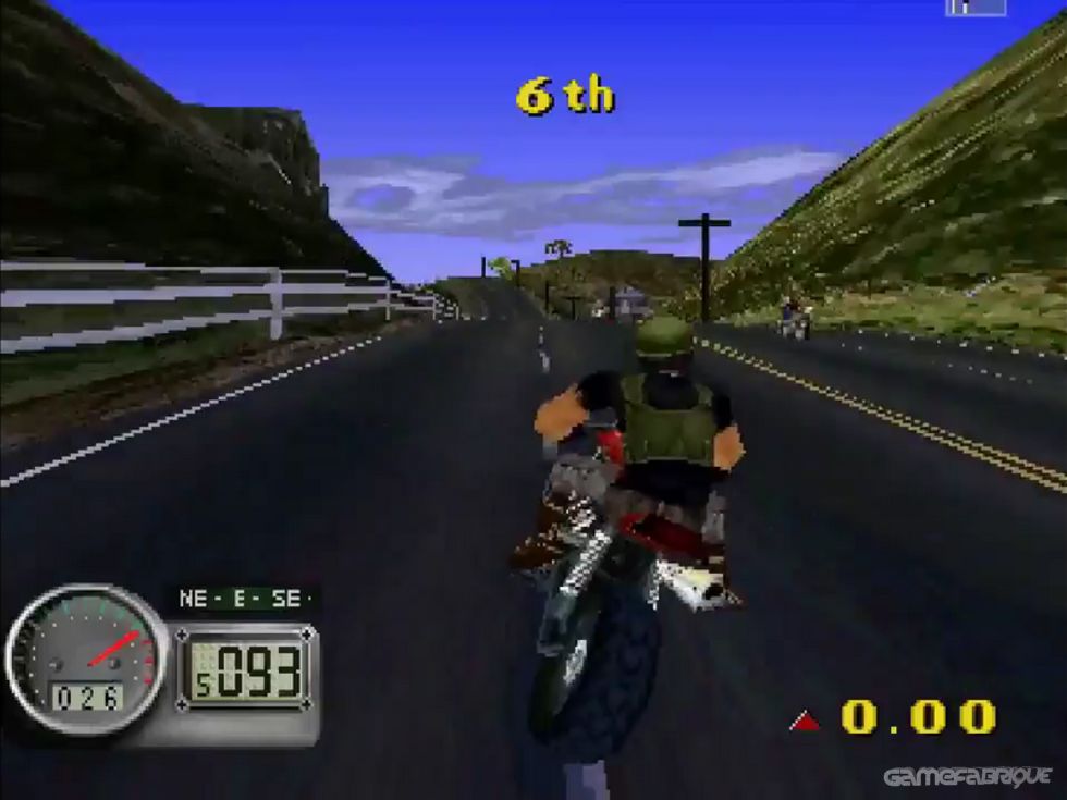 Moto Road Rash 3D  Online Friv Games