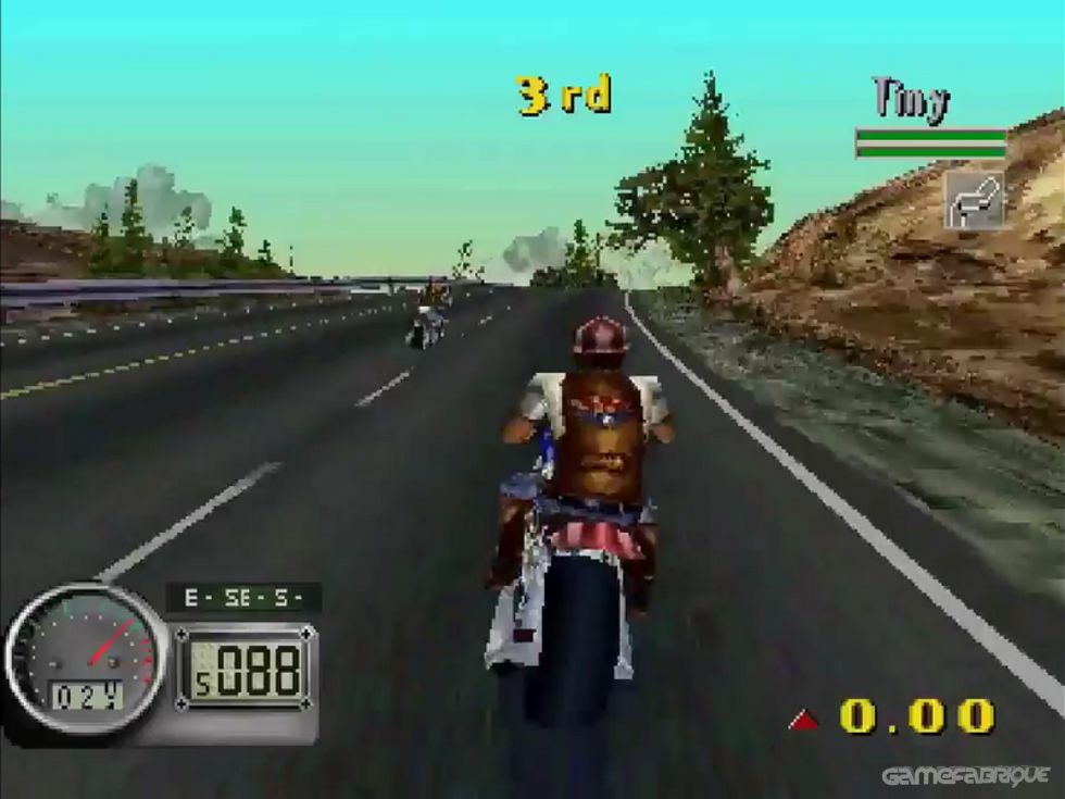 Moto Road Rash 3D - ArcadeFlix