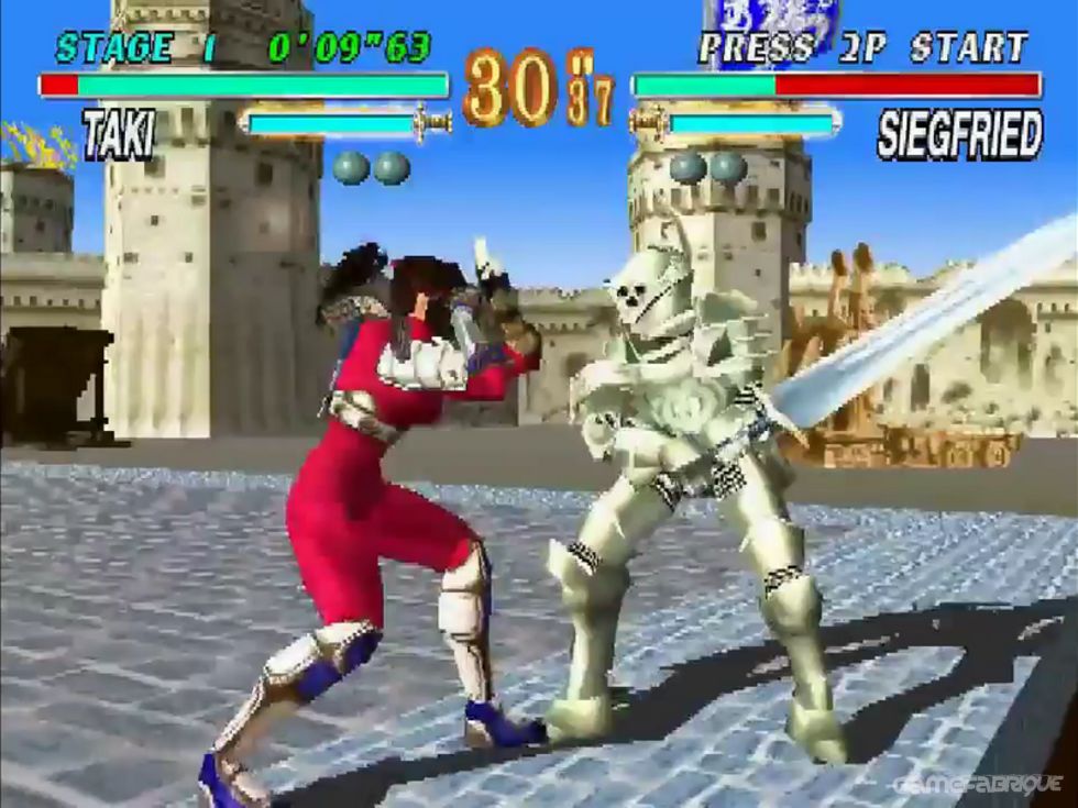 soul blade ps1