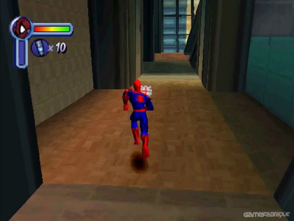 the amazing spider man game gameloft