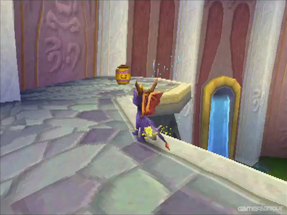 Spyro 2: Ripto's Rage! (PS1) e o portal para Avalar - PlayStation Blast