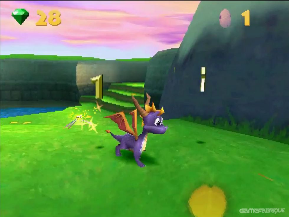 spyro year of the dragon pc