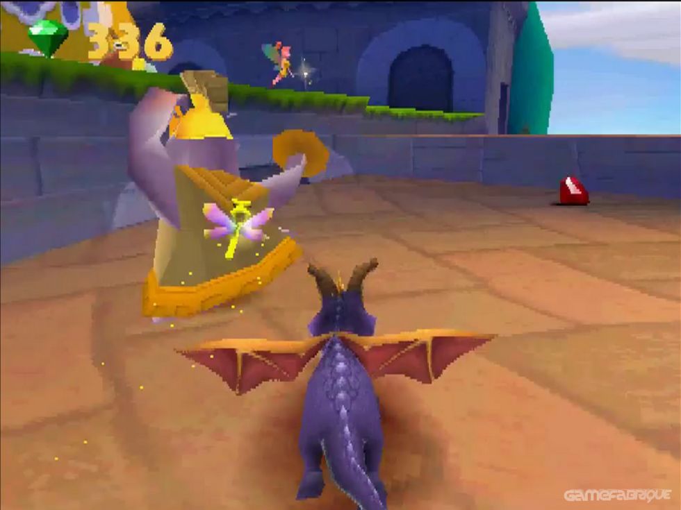 spyro year of the dragon pc controls