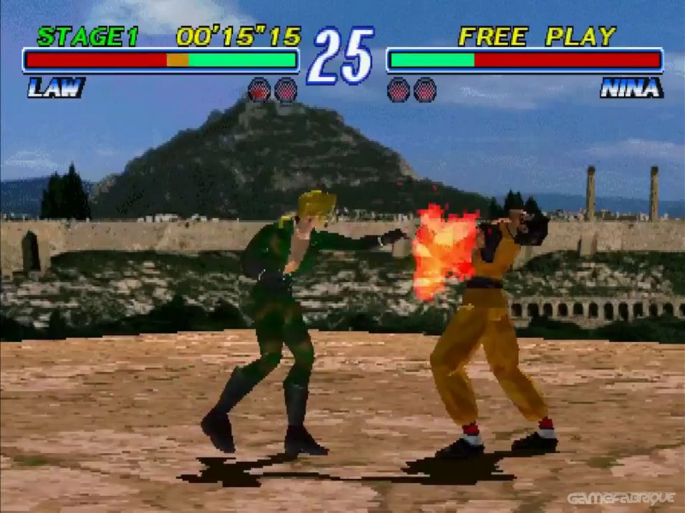 tekken 2 video