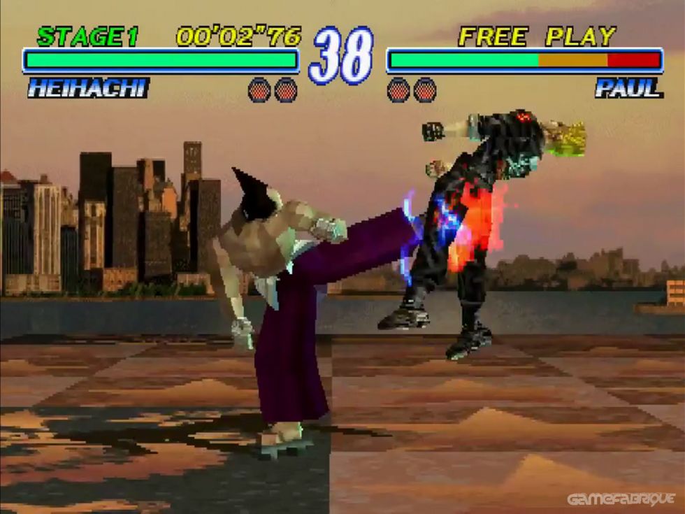 tekken 2 game for pc