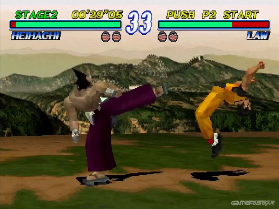 tekken 2 game online