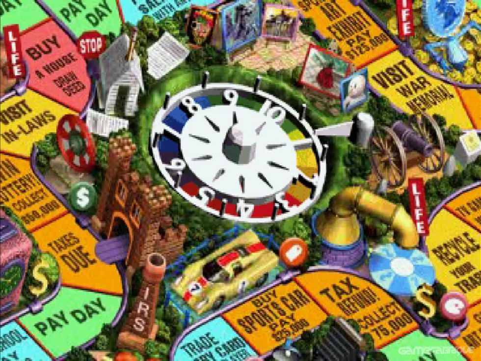 play the game of life online free