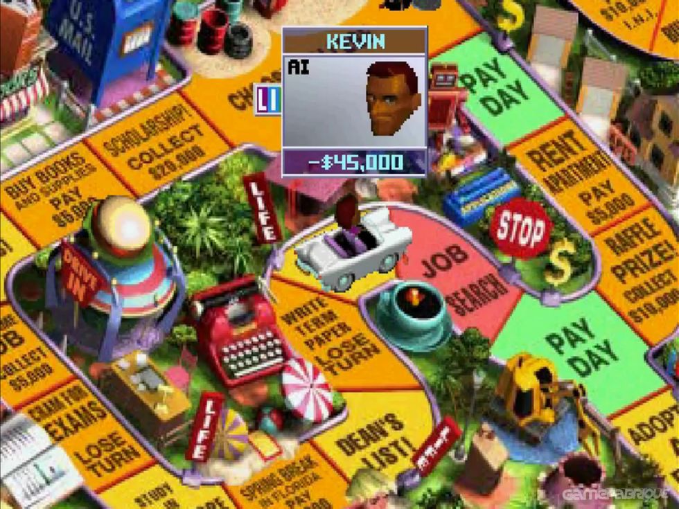 The Game of Life (PS1, Windows) (gamerip) (1998) MP3 - Download The Game of  Life (PS1, Windows) (gamerip) (1998) Soundtracks for FREE!