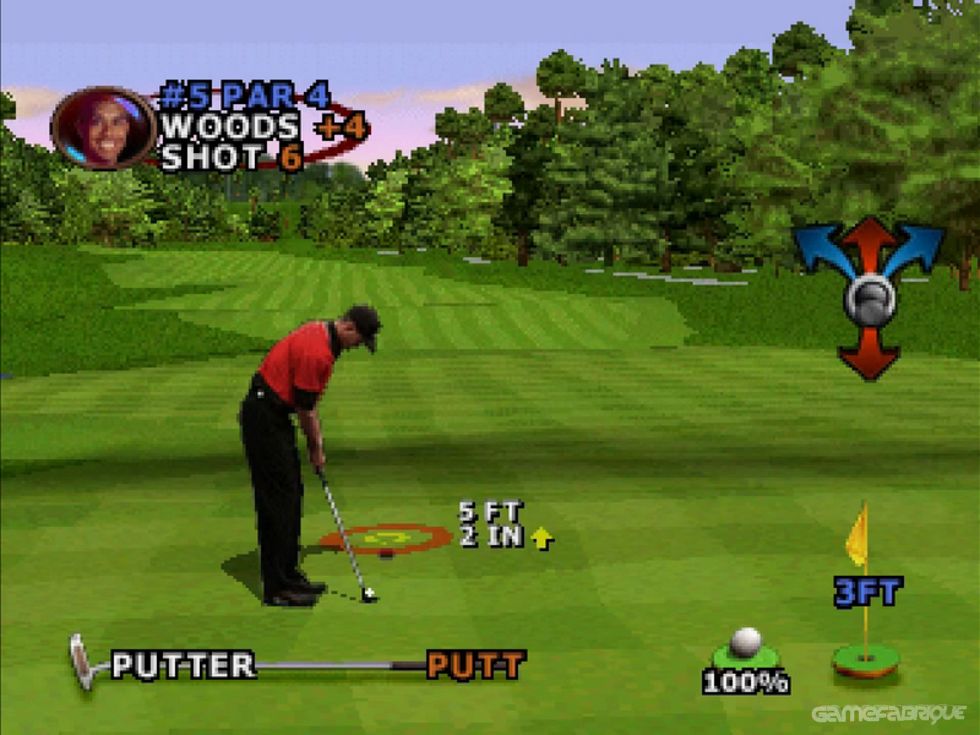 Tiger Woods PGA Tour 2000 Download | GameFabrique