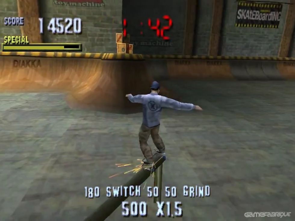 Tony Hawk's Pro Skater 1 + 2 - PCGamingWiki PCGW - bugs, fixes