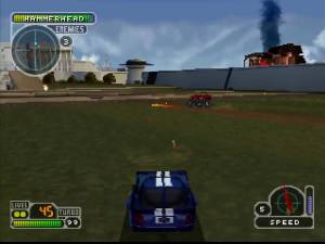 twisted metal 4 rom no music during game